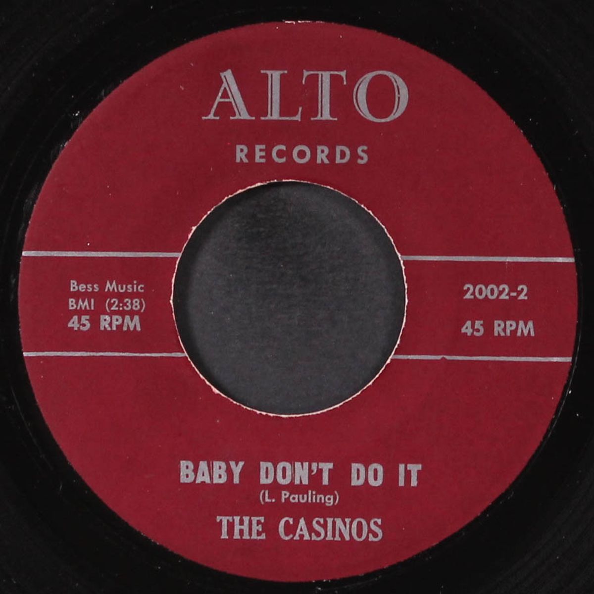 baby don't do it / i like it like that by CASINOS