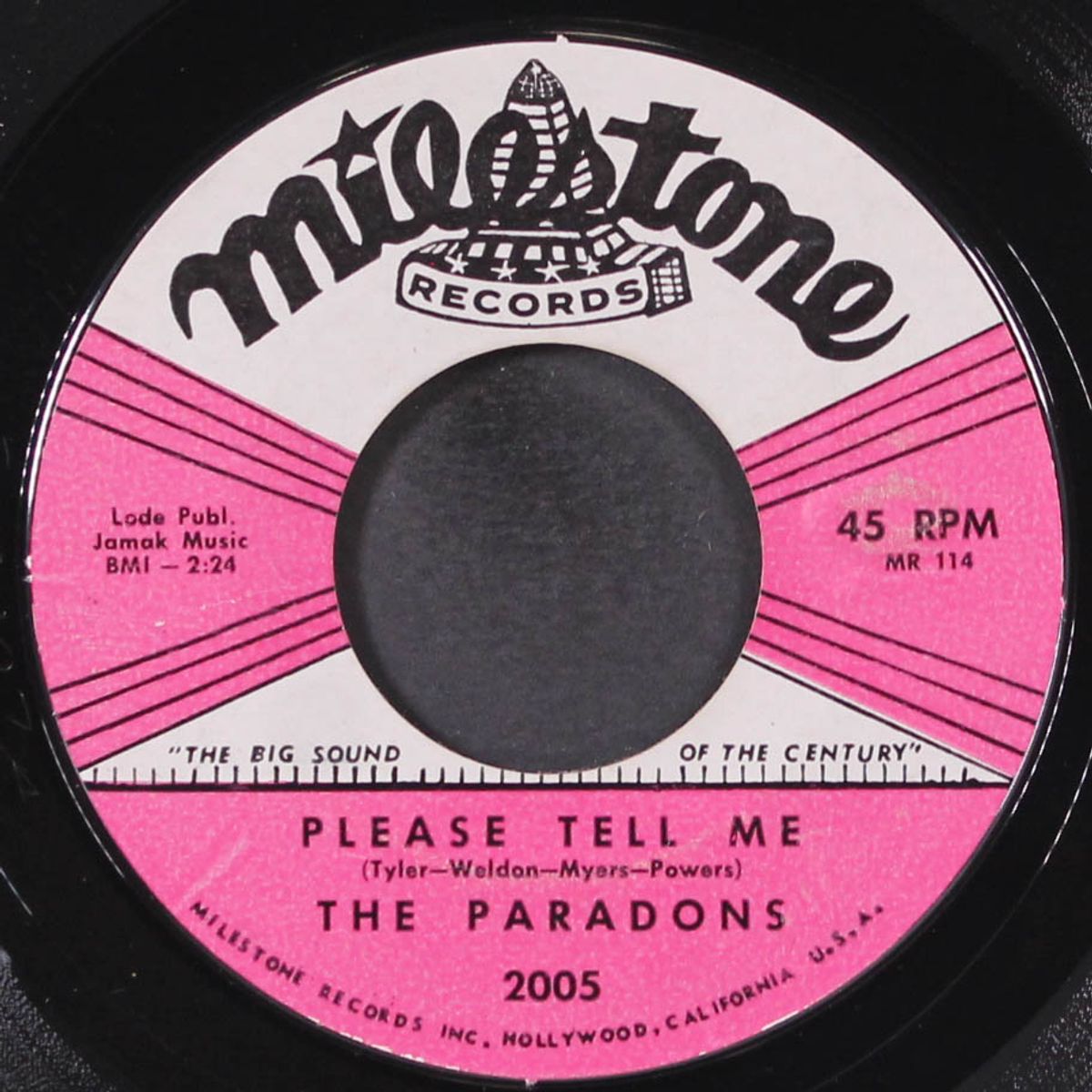 bells ring / please tell me by PARADONS