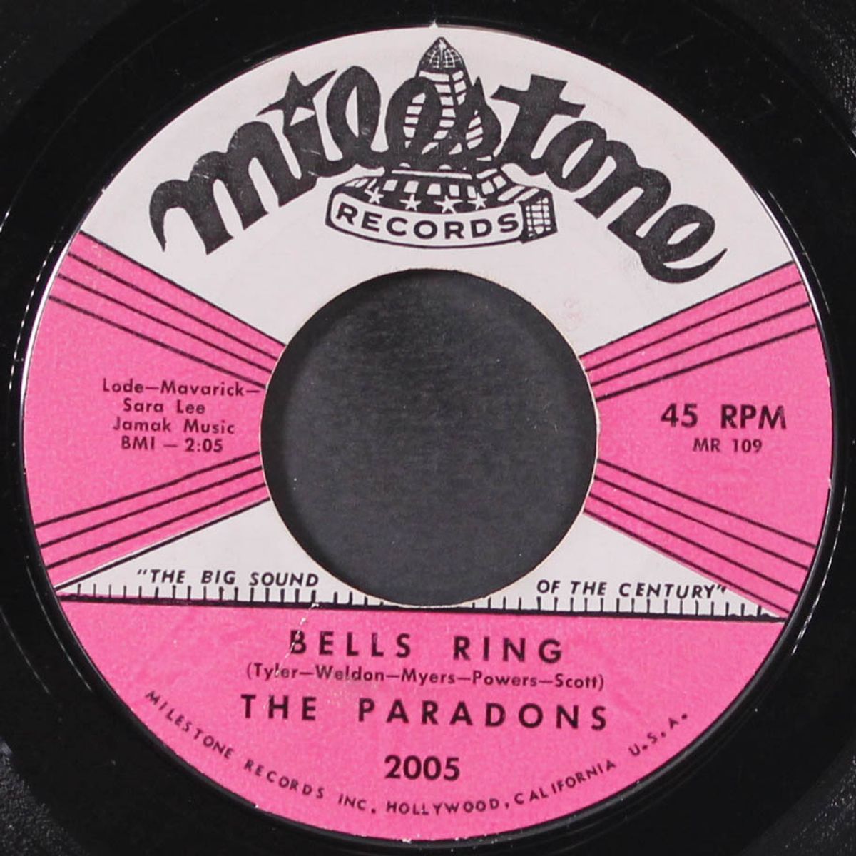 bells ring / please tell me by PARADONS