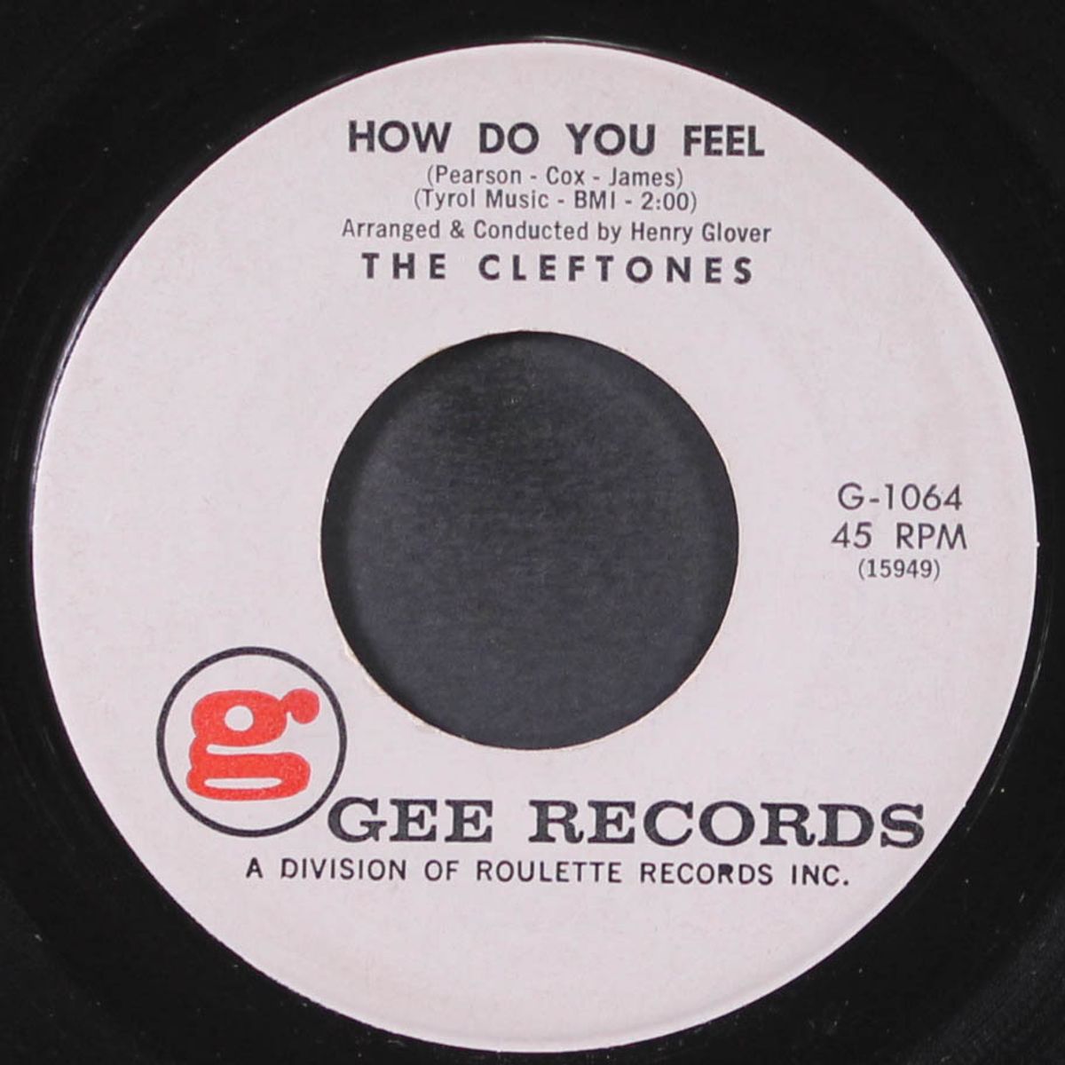 heart and soul / how do you feel by CLEFTONES