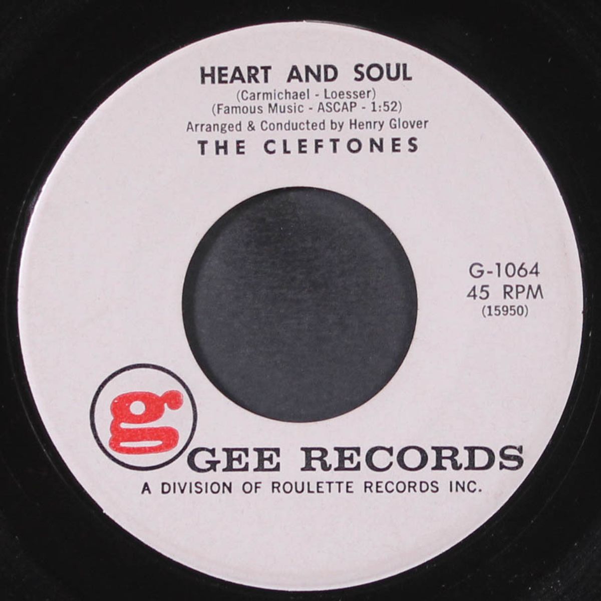 heart and soul / how do you feel by CLEFTONES
