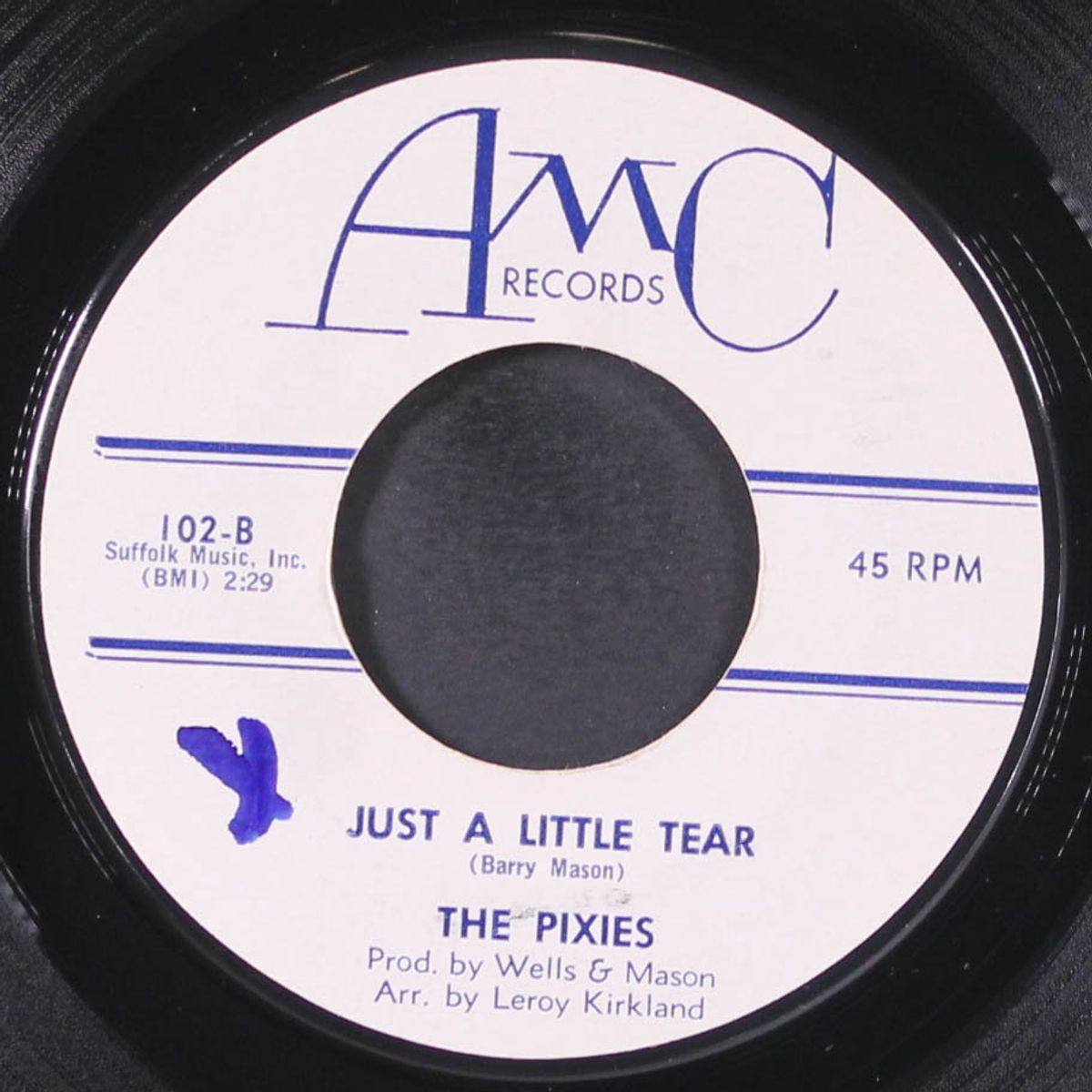 cry like a baby by PIXIES