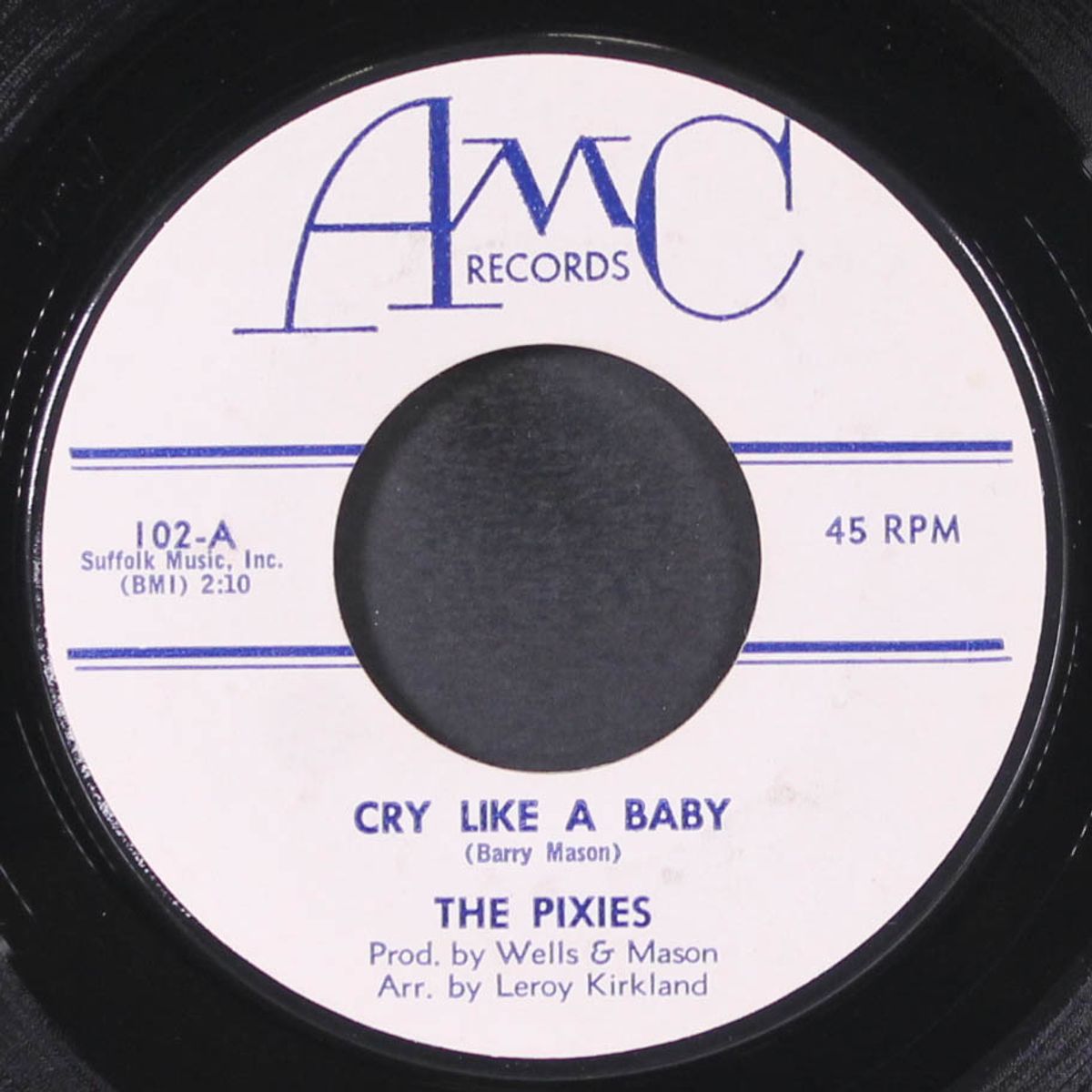 cry like a baby by PIXIES