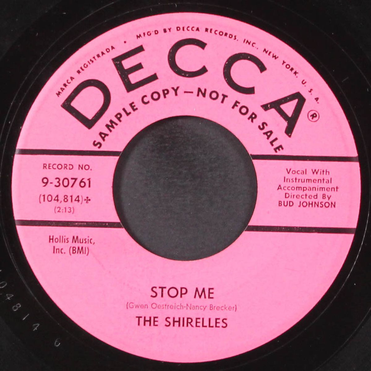 i got the message / stop me by SHIRELLES