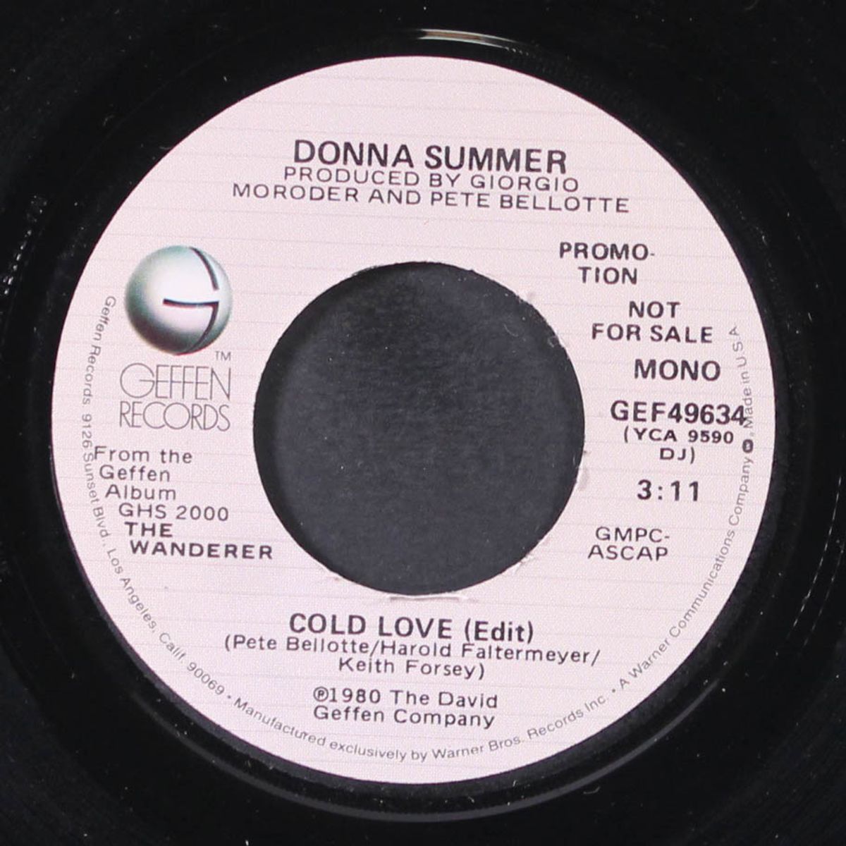 cold love / mono by DONNA SUMMER
