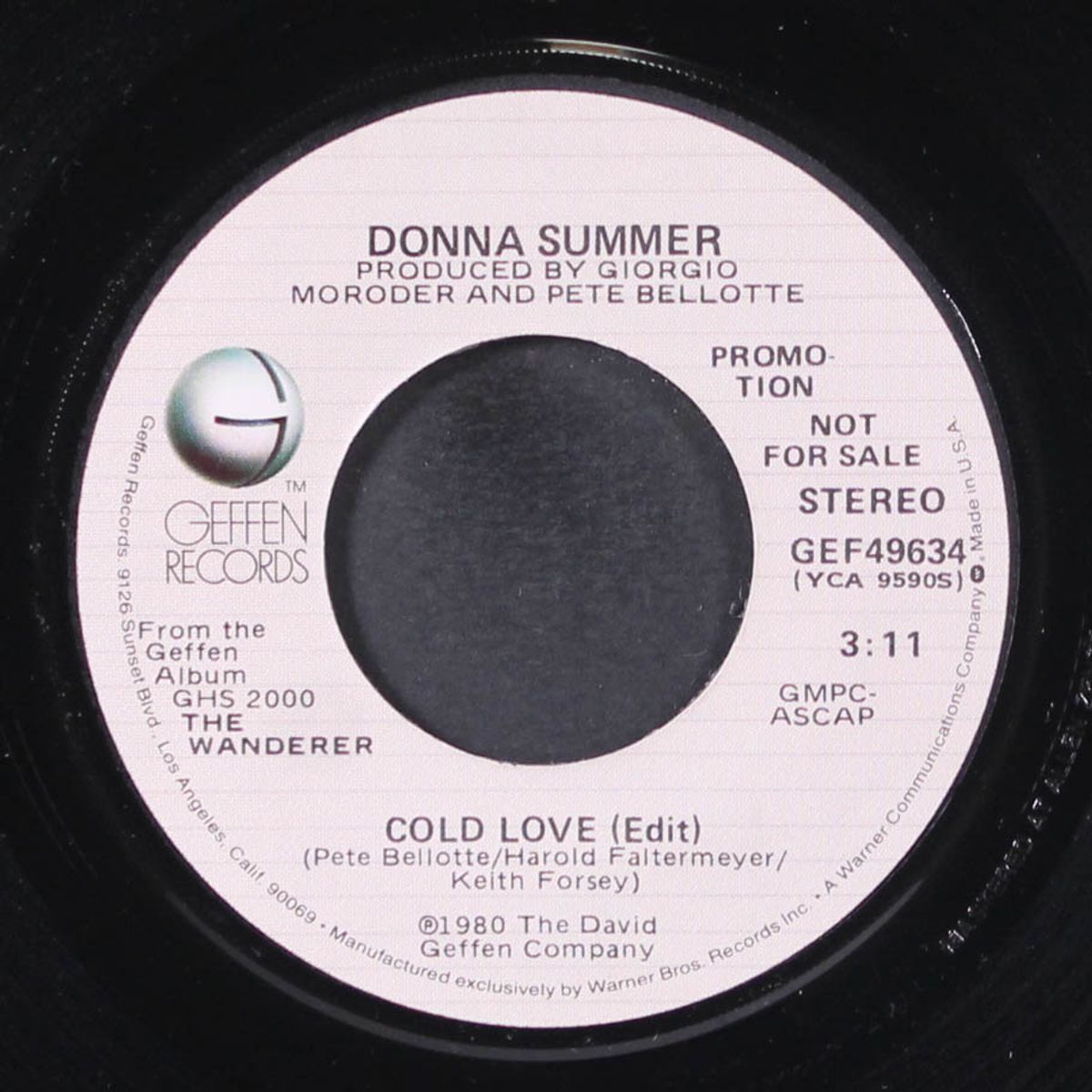 cold love / mono by DONNA SUMMER