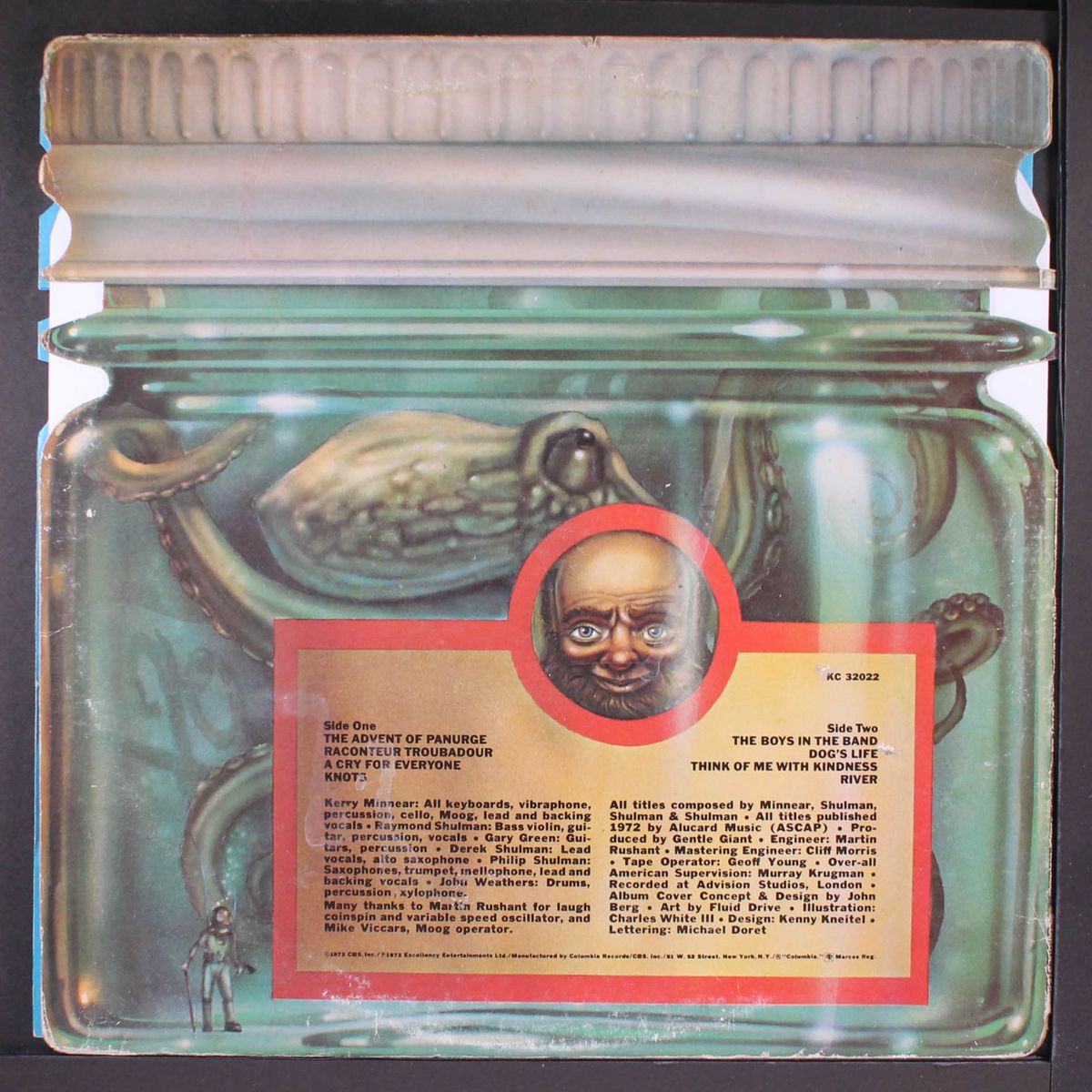 octopus by GENTLE GIANT