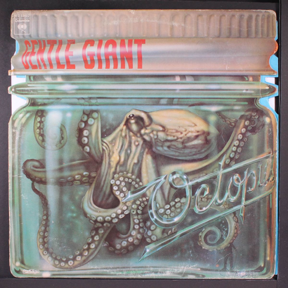 octopus by GENTLE GIANT