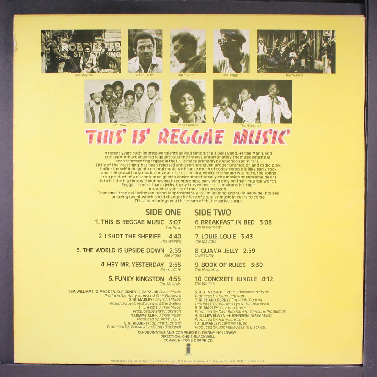 this is reggae music by VARIOUS