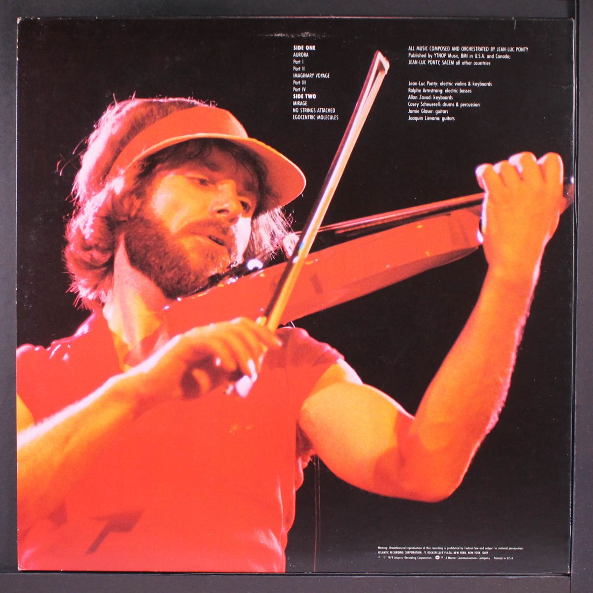 live by JEAN-LUC PONTY