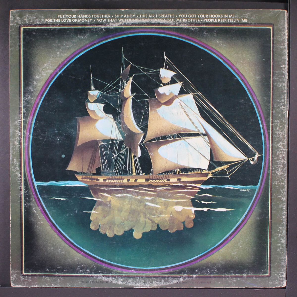 ship ahoy by O'JAYS