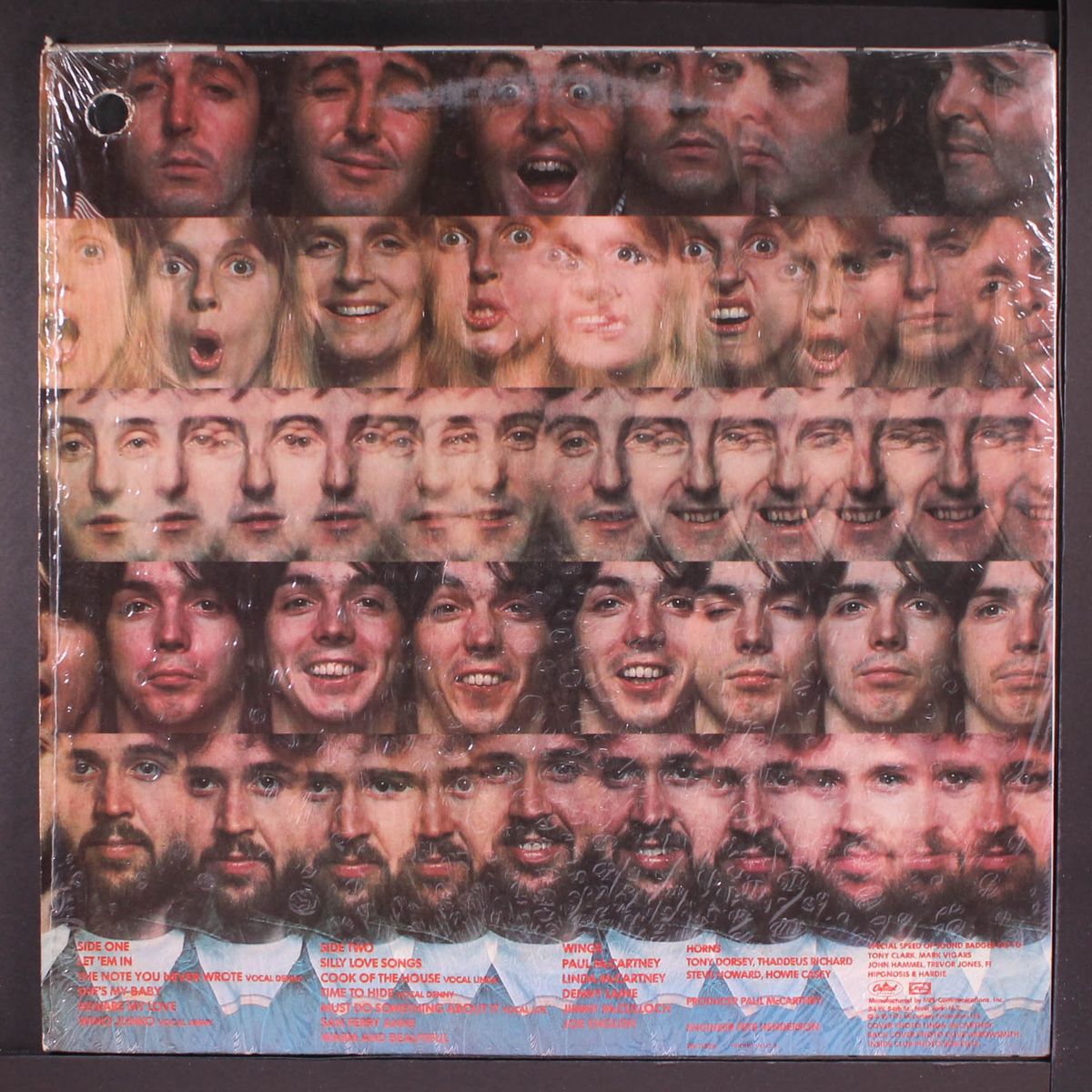 at the speed of sound by PAUL MCCARTNEY & WINGS