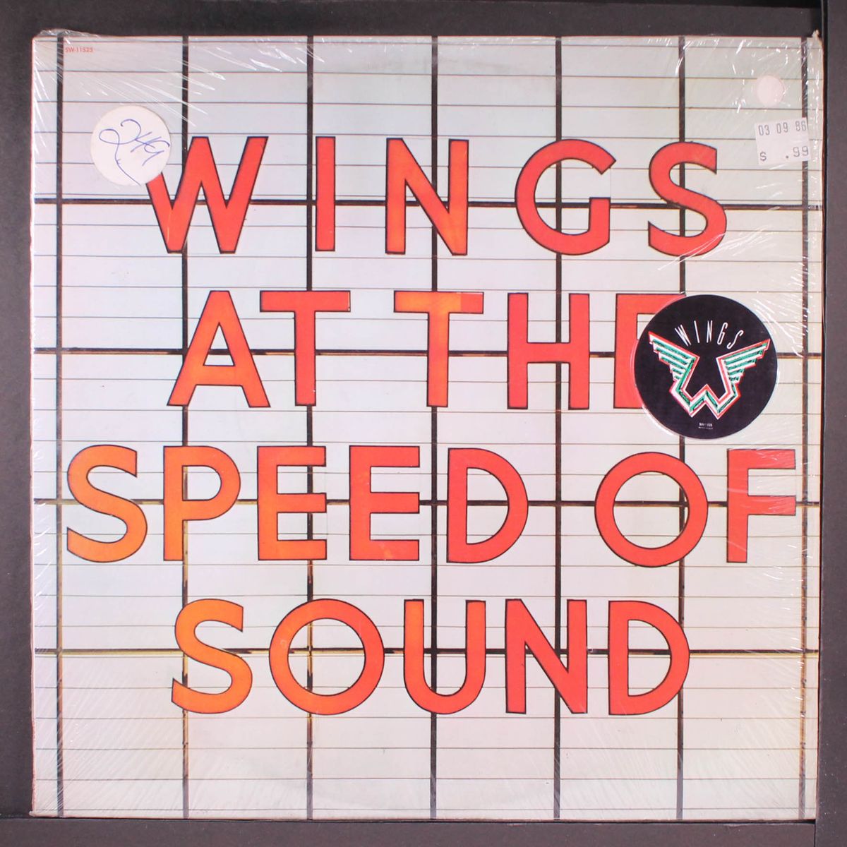 at the speed of sound by PAUL MCCARTNEY & WINGS