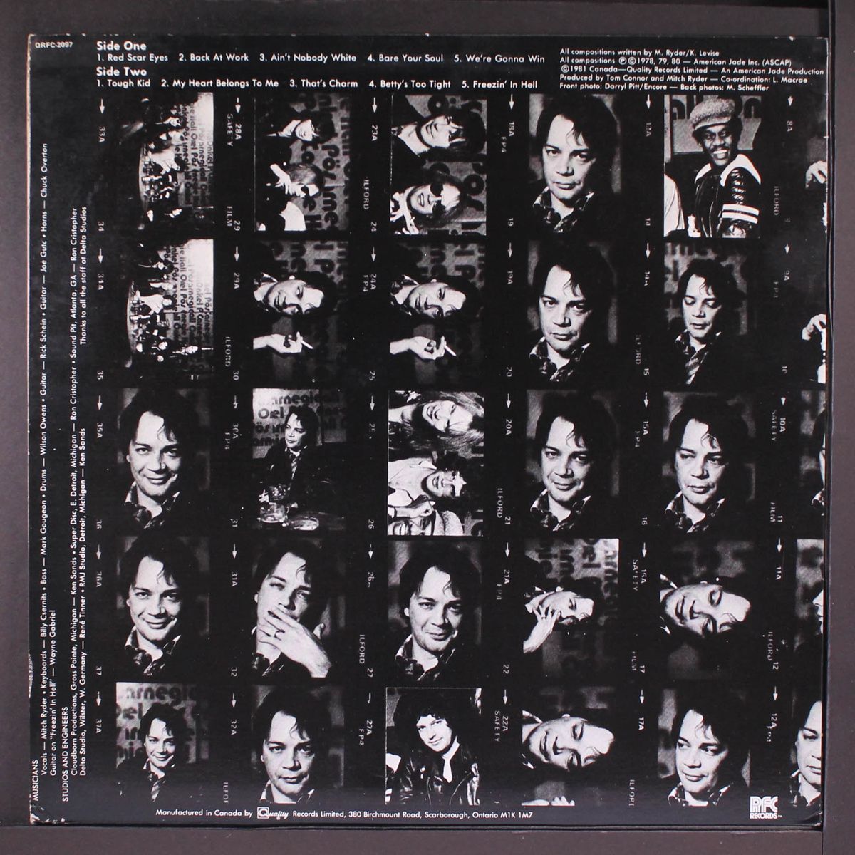 look ma, no wheels by MITCH RYDER