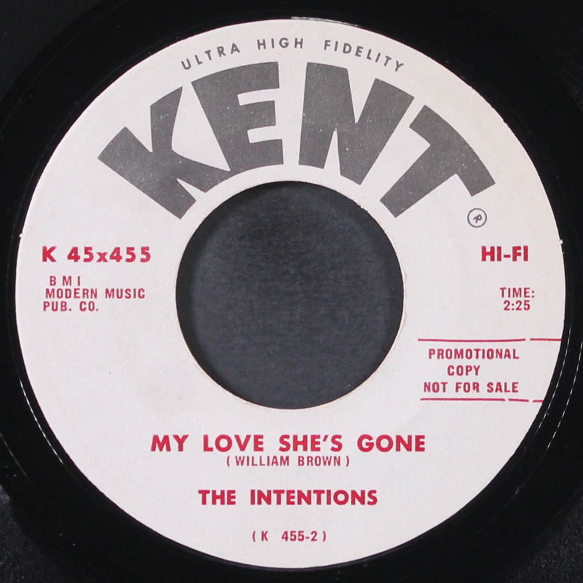dancing fast, dancing slow / my love, she's gone by INTENTIONS
