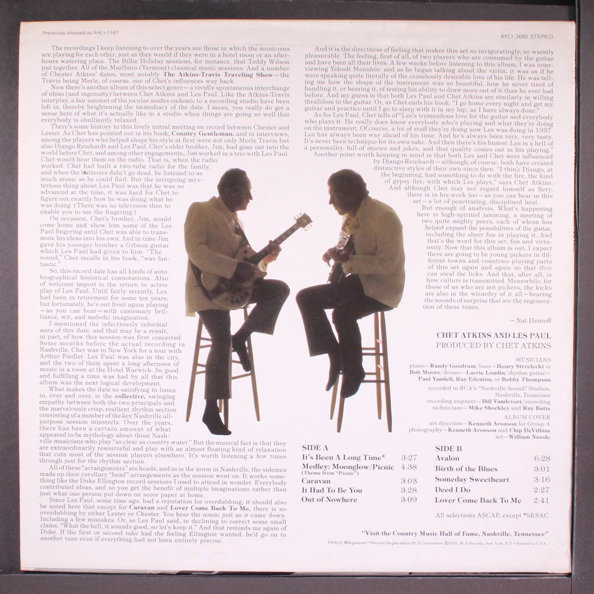 chester & lester by CHET ATKINS & LES PAUL