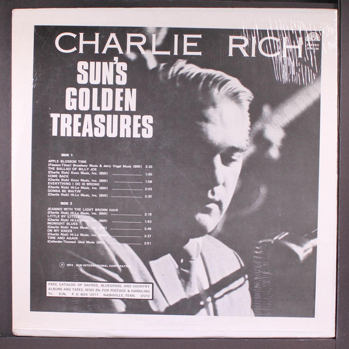 golden treasures by CHARLIE RICH
