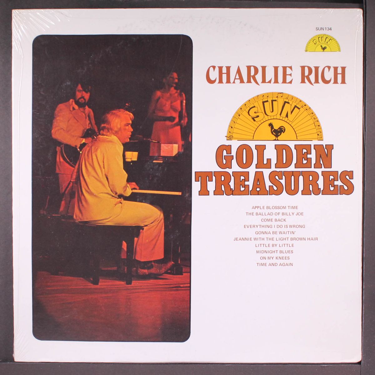 golden treasures by CHARLIE RICH