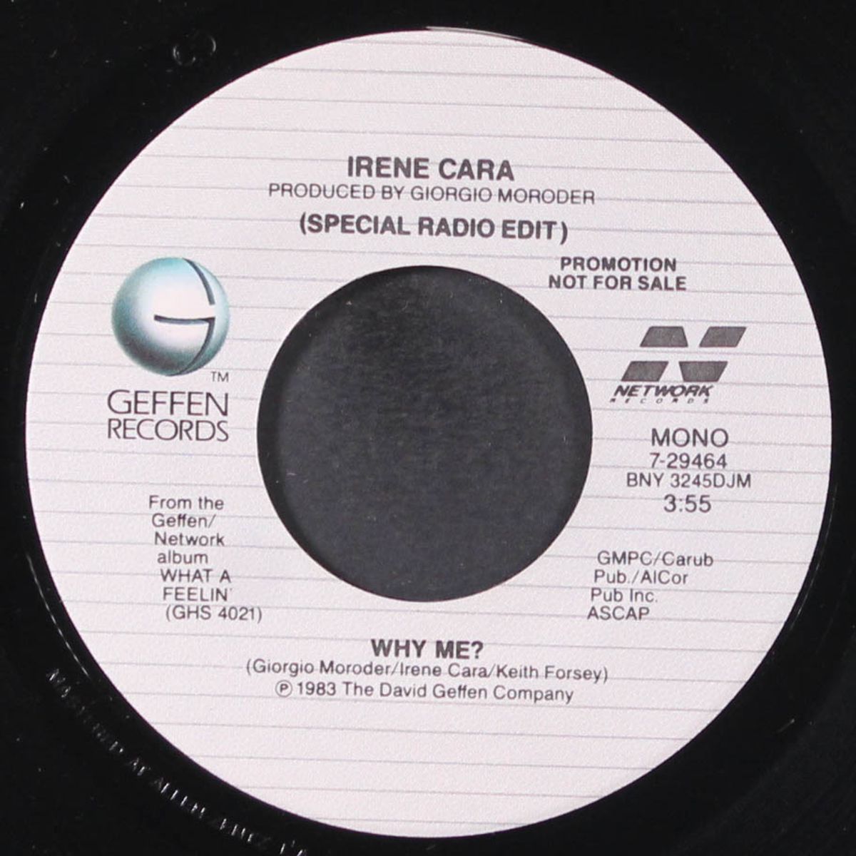 why me ? / mono by IRENE CARA