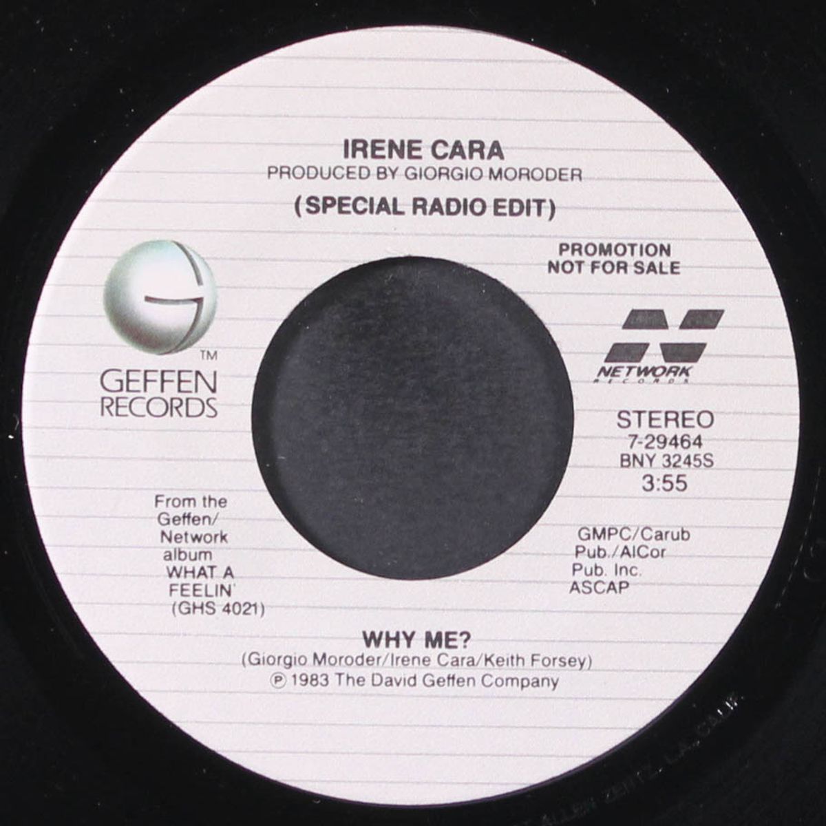 why me ? / mono by IRENE CARA