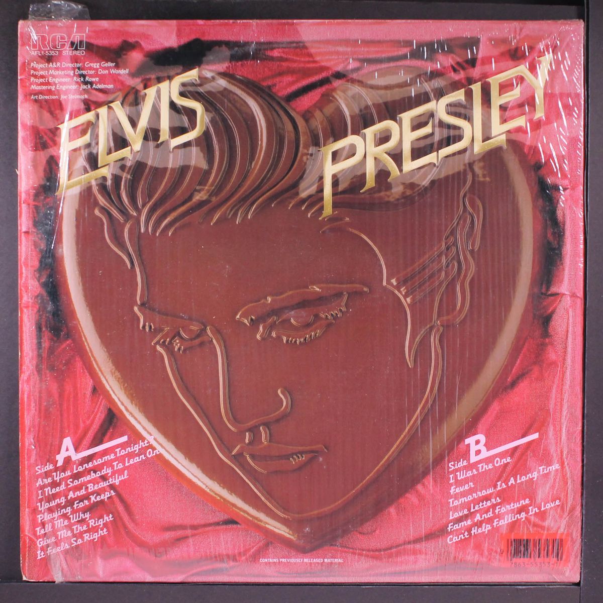 a valentine gift for you by ELVIS PRESLEY
