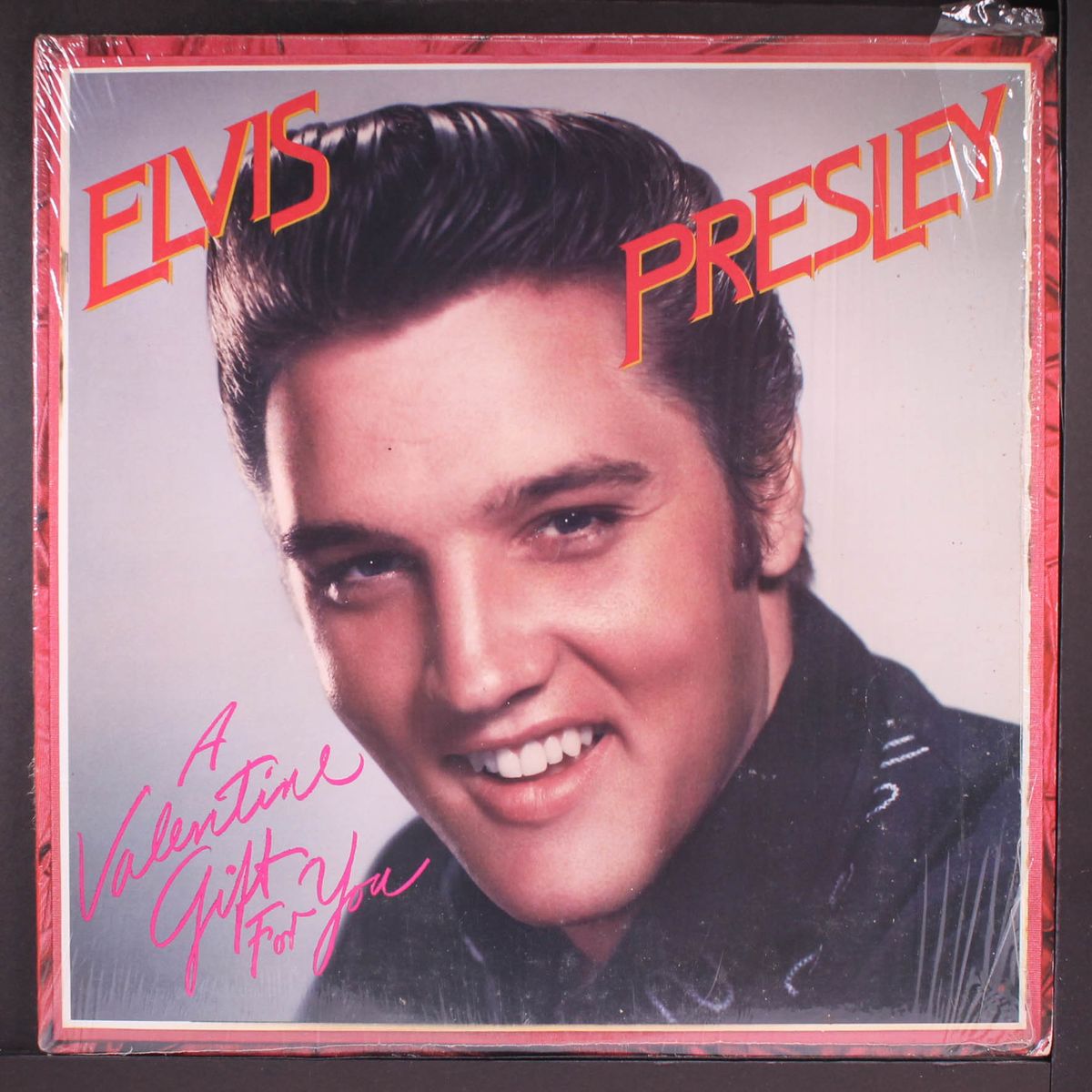a valentine gift for you by ELVIS PRESLEY