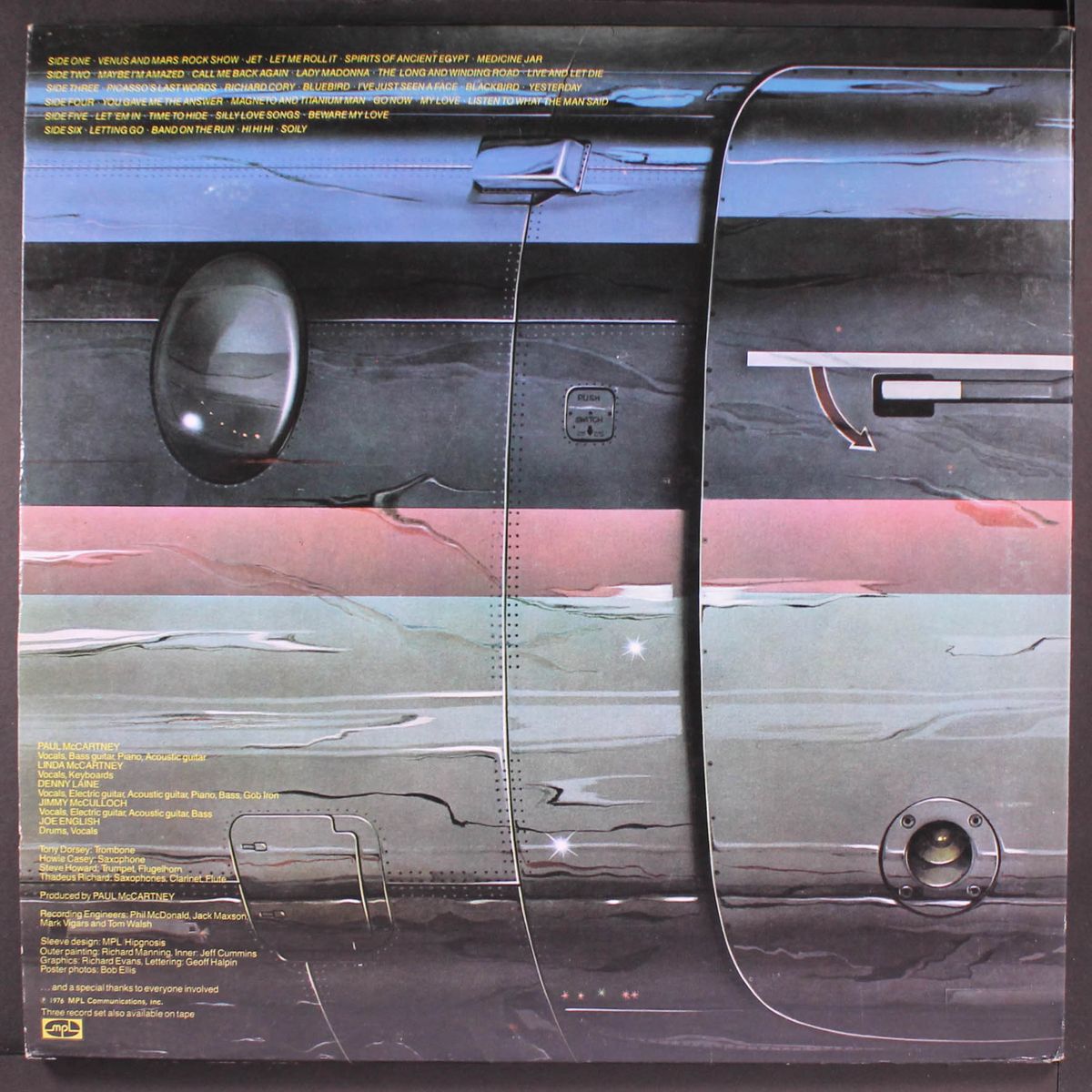 wings over america by PAUL MCCARTNEY & WINGS