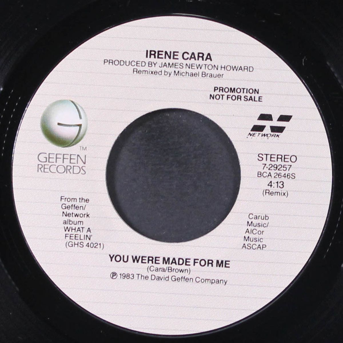 you were made for me / short by IRENE CARA