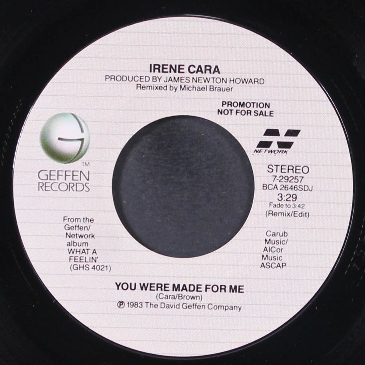 you were made for me / short by IRENE CARA