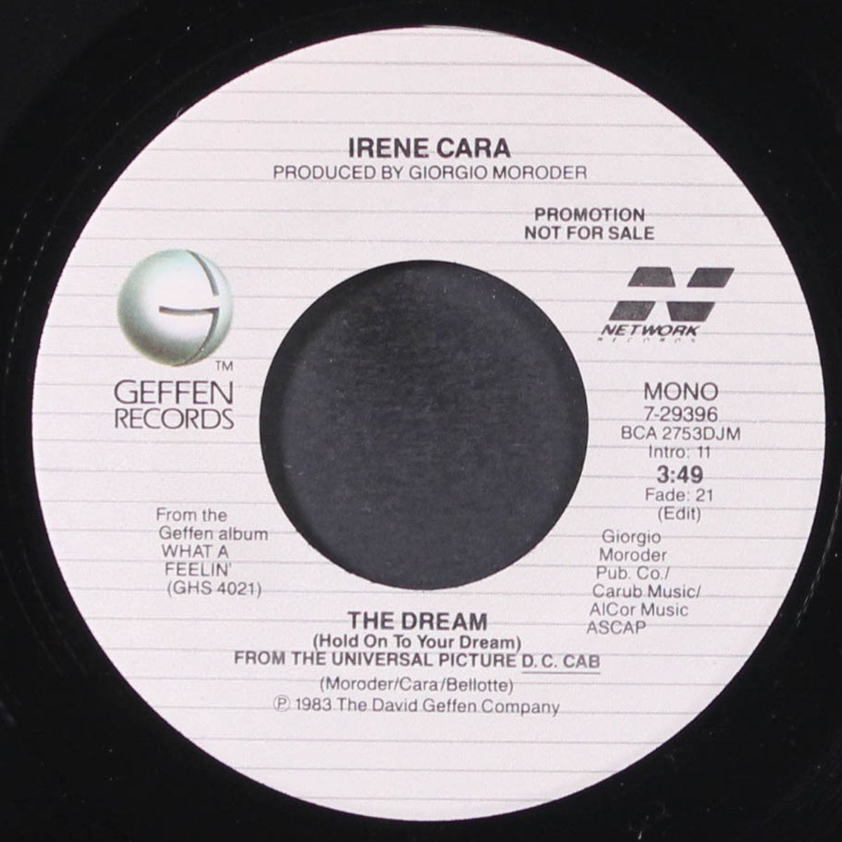 the dream / mono by IRENE CARA