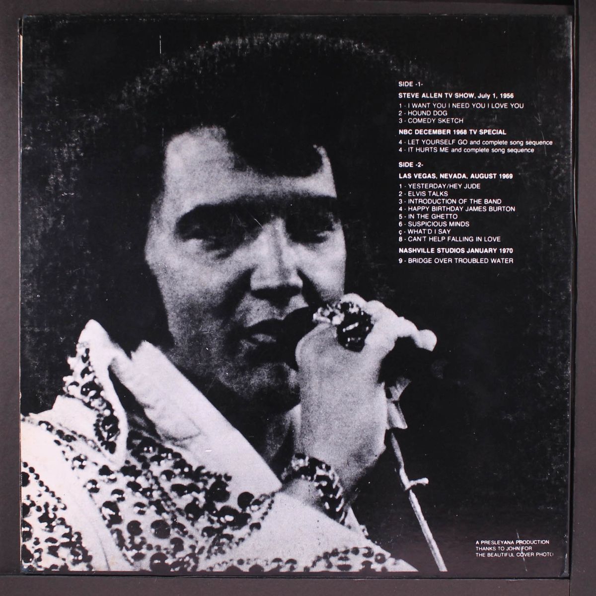 superstar outakes by ELVIS PRESLEY