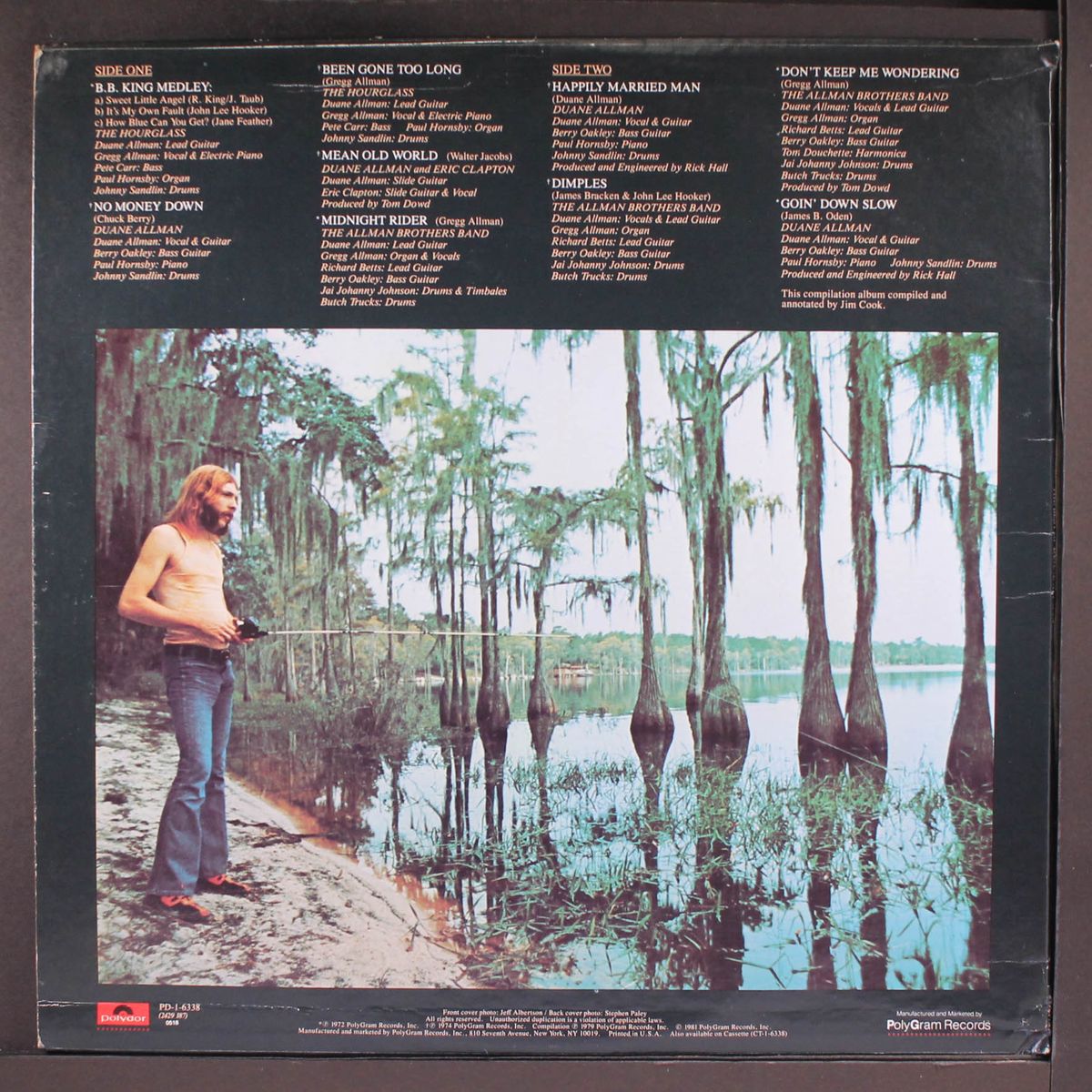 the best of duane allman by DUANE ALLMAN