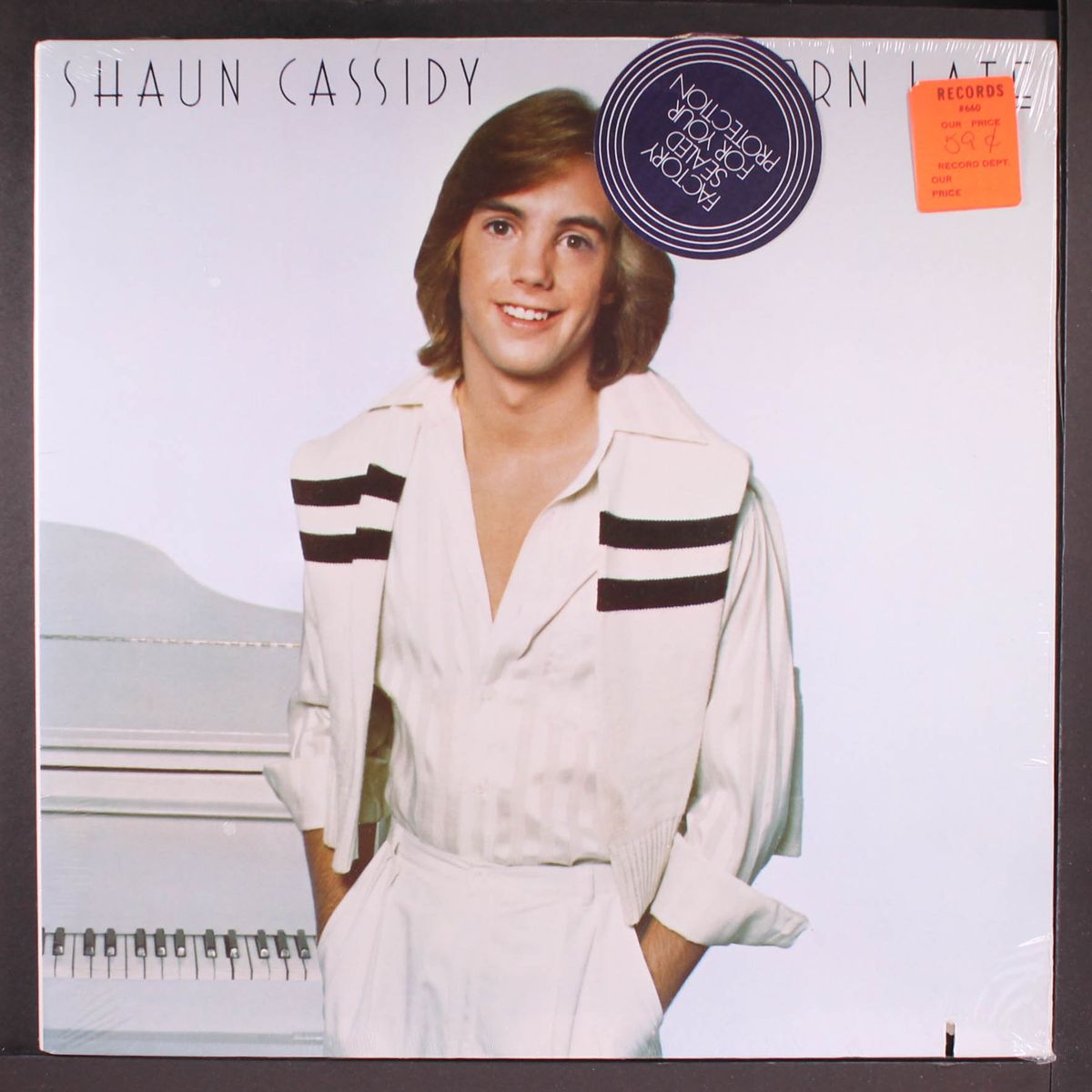 born late by SHAUN CASSIDY
