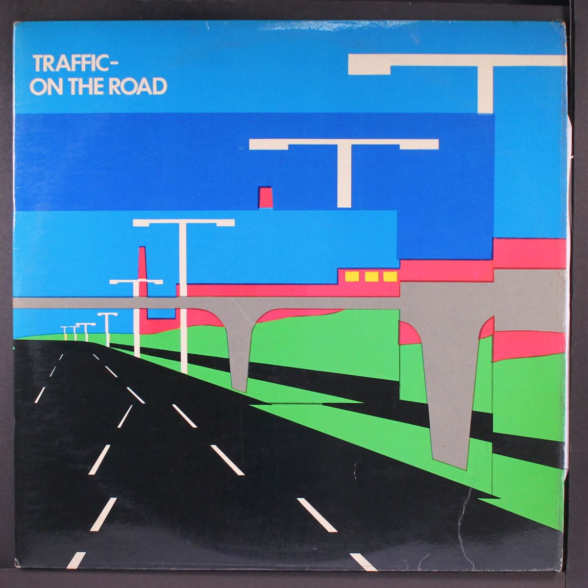 on the road by TRAFFIC