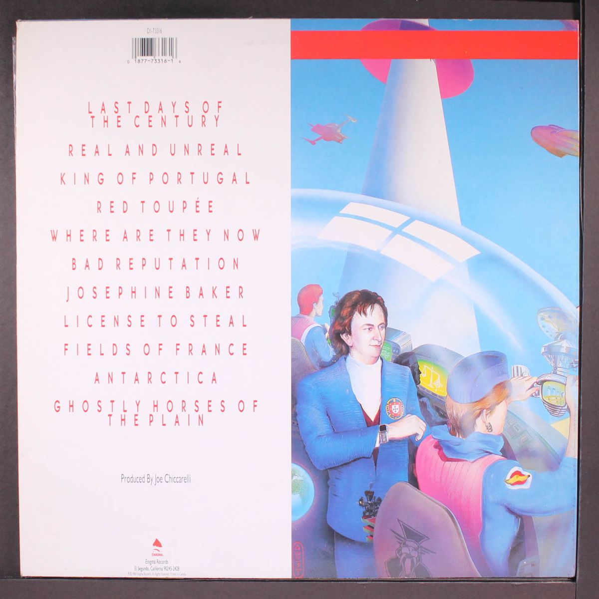 last days of the century by AL STEWART
