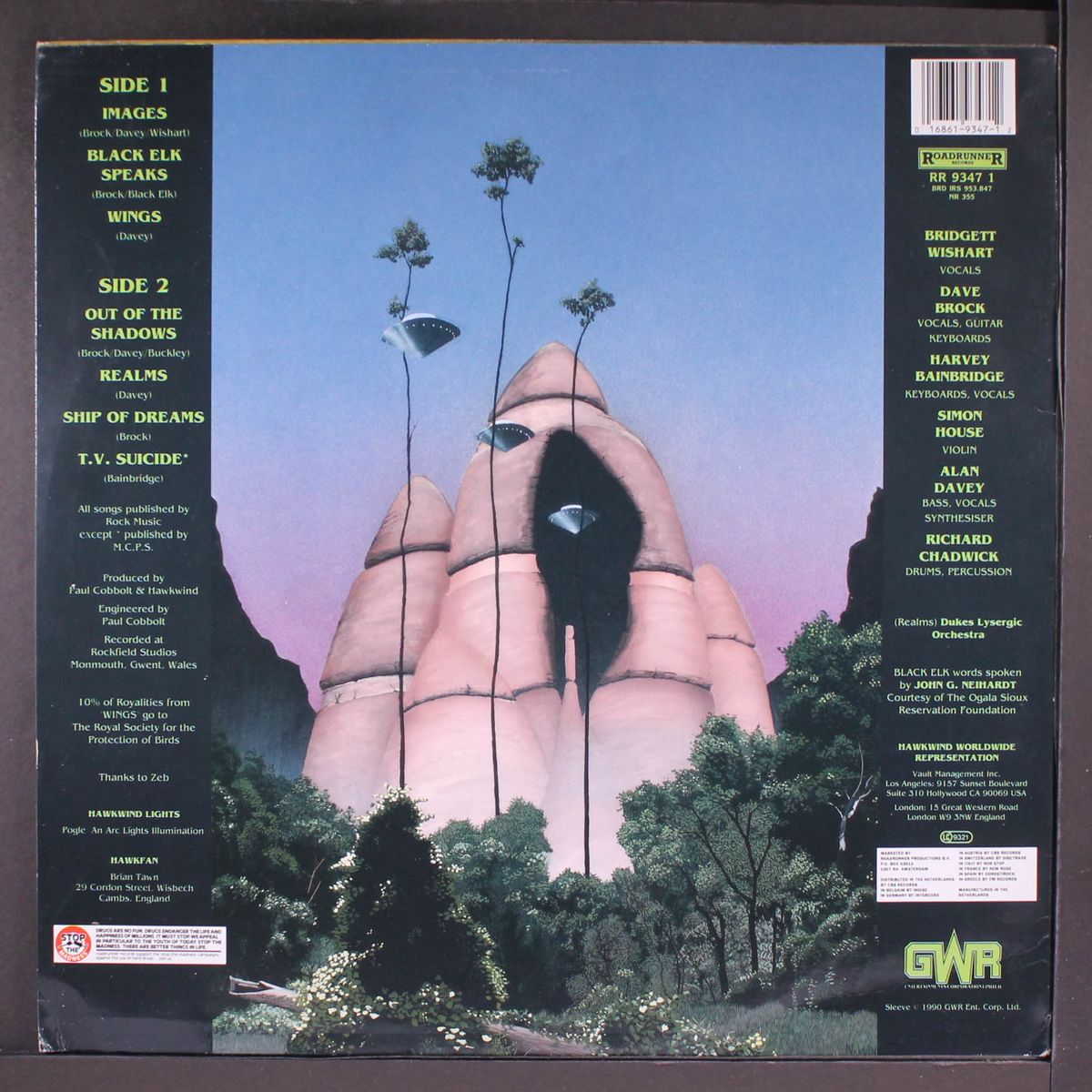 space bandits by HAWKWIND