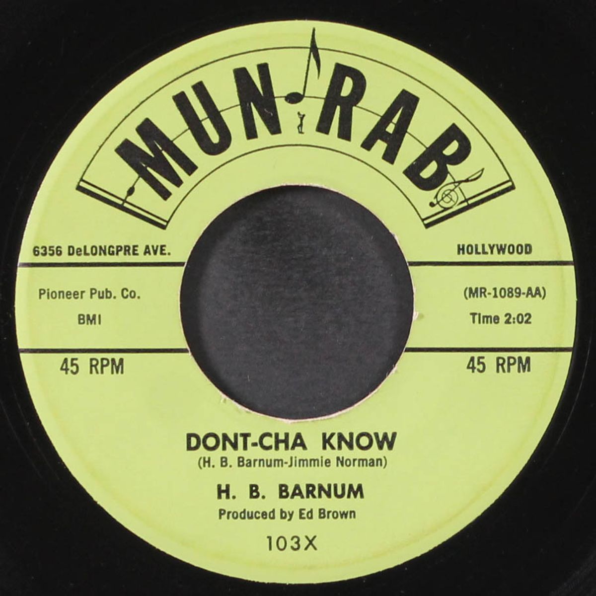 give me love / dont-cha know by H.B. BARNUM