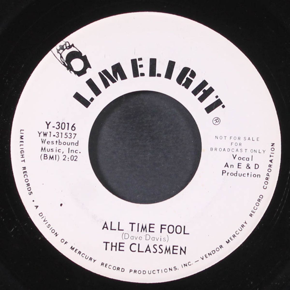 do you want to dance? / all time fool by CLASSMEN