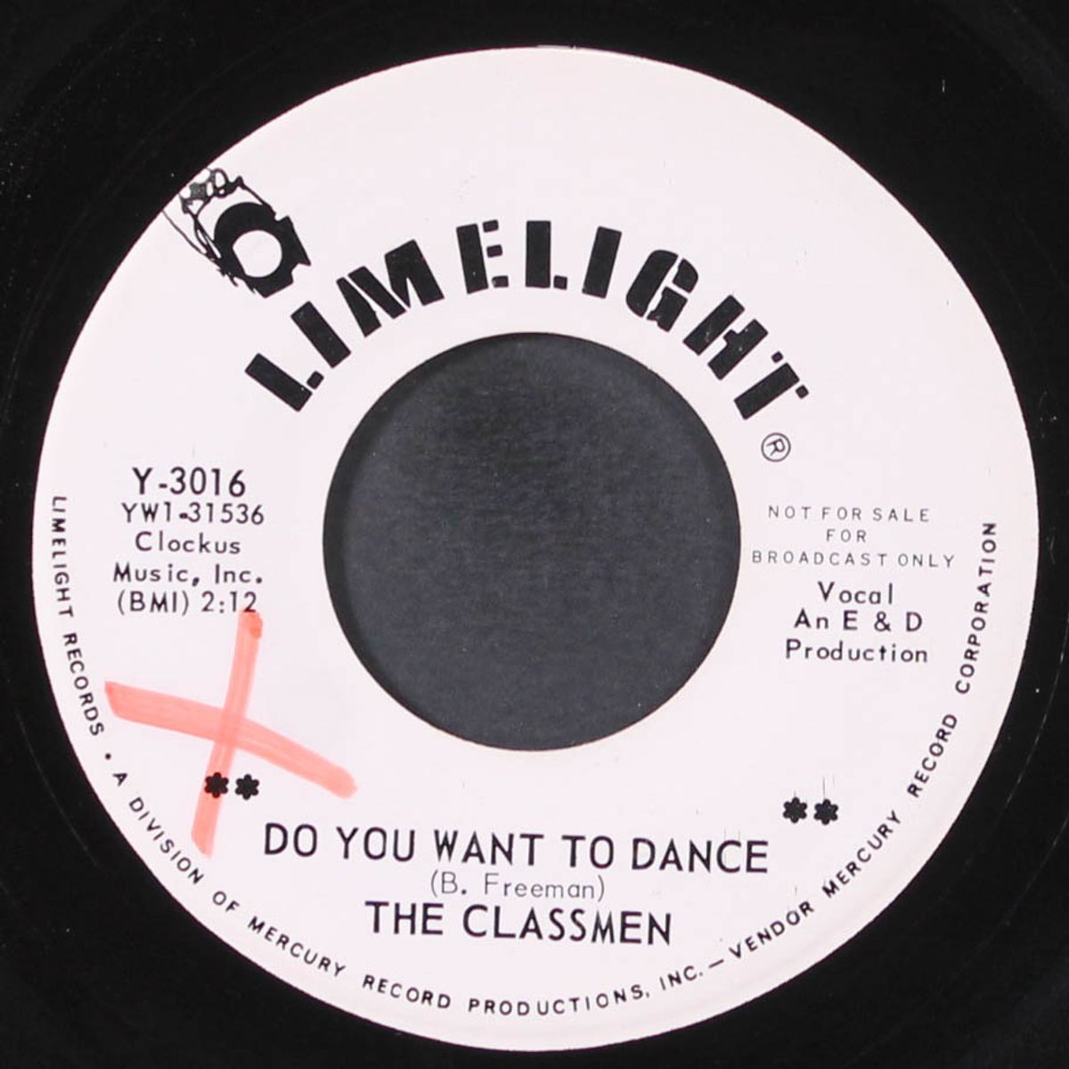 do you want to dance? / all time fool by CLASSMEN