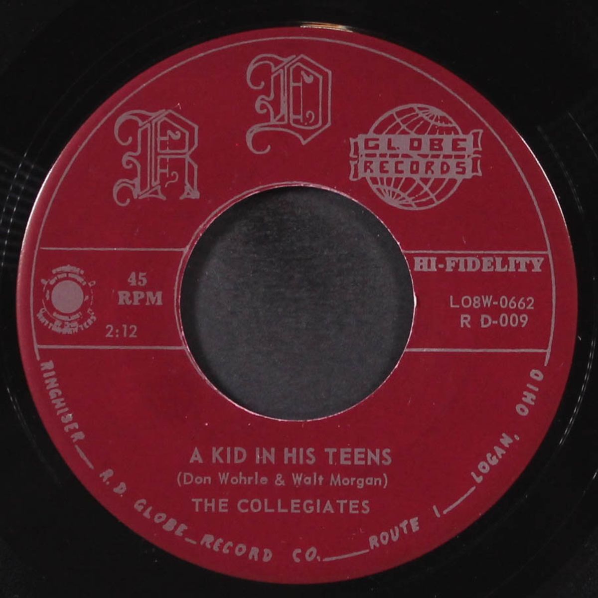 teenage plea / a kid in his teens by COLLEGIATES