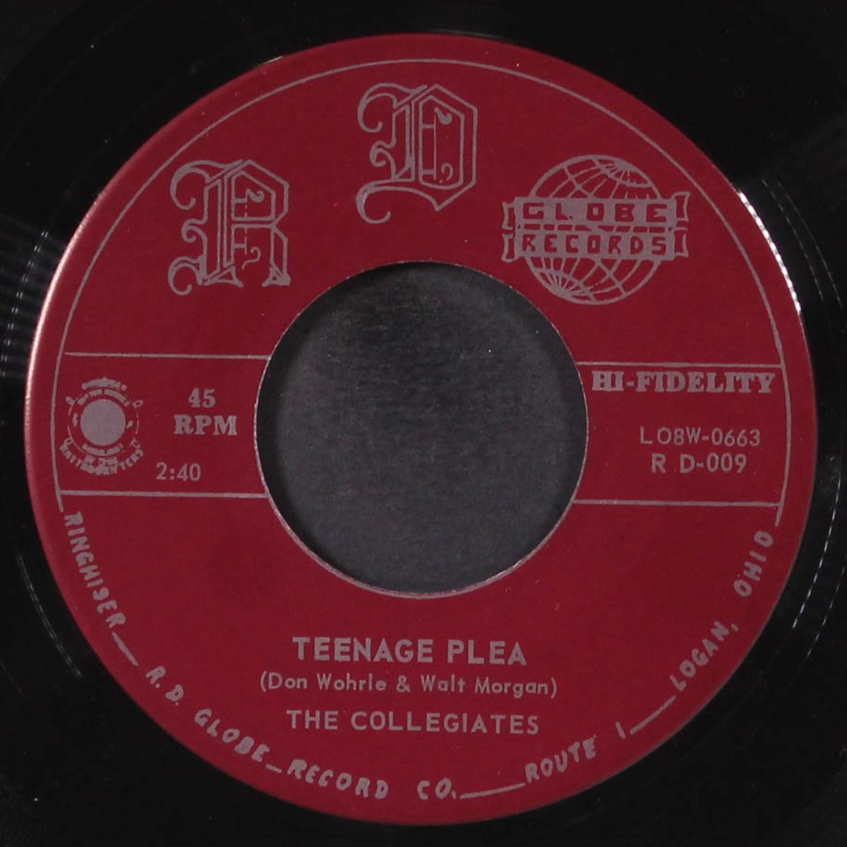 teenage plea / a kid in his teens by COLLEGIATES