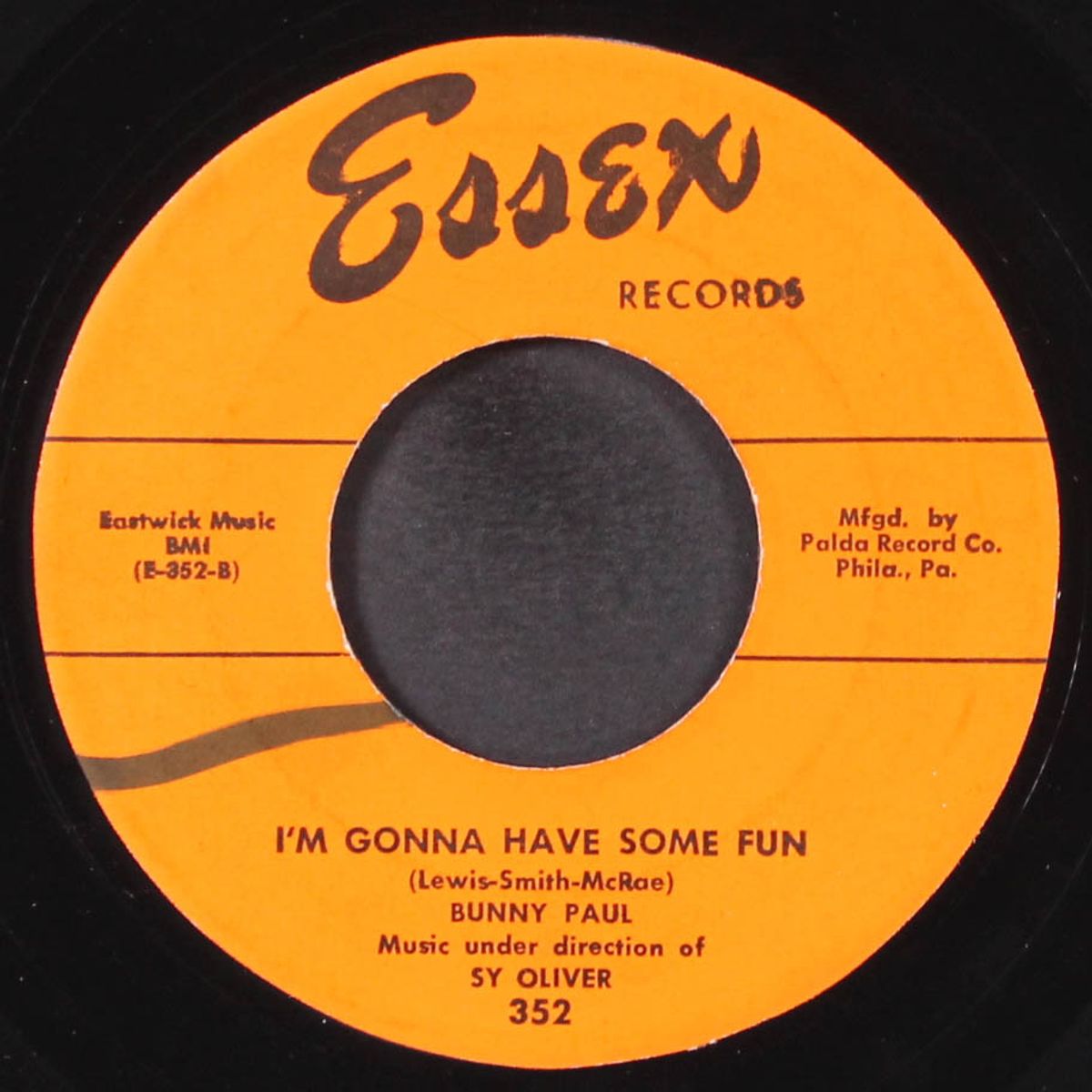 such a night / i'm gonna have some fun by BUNNY PAUL