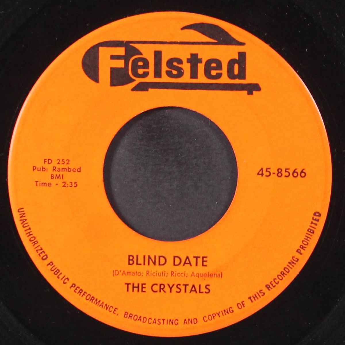 mary ellen / blind date by CRYSTALS