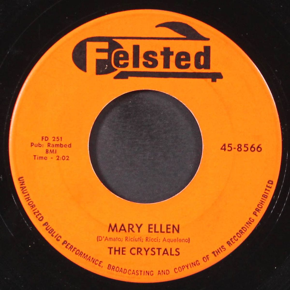 mary ellen / blind date by CRYSTALS