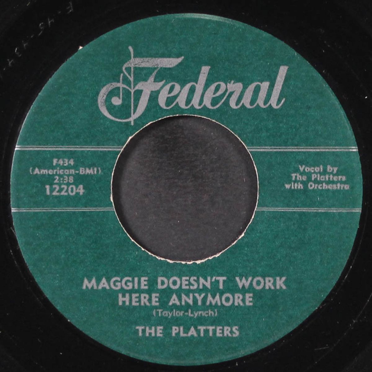maggie doesn't work here by PLATTERS