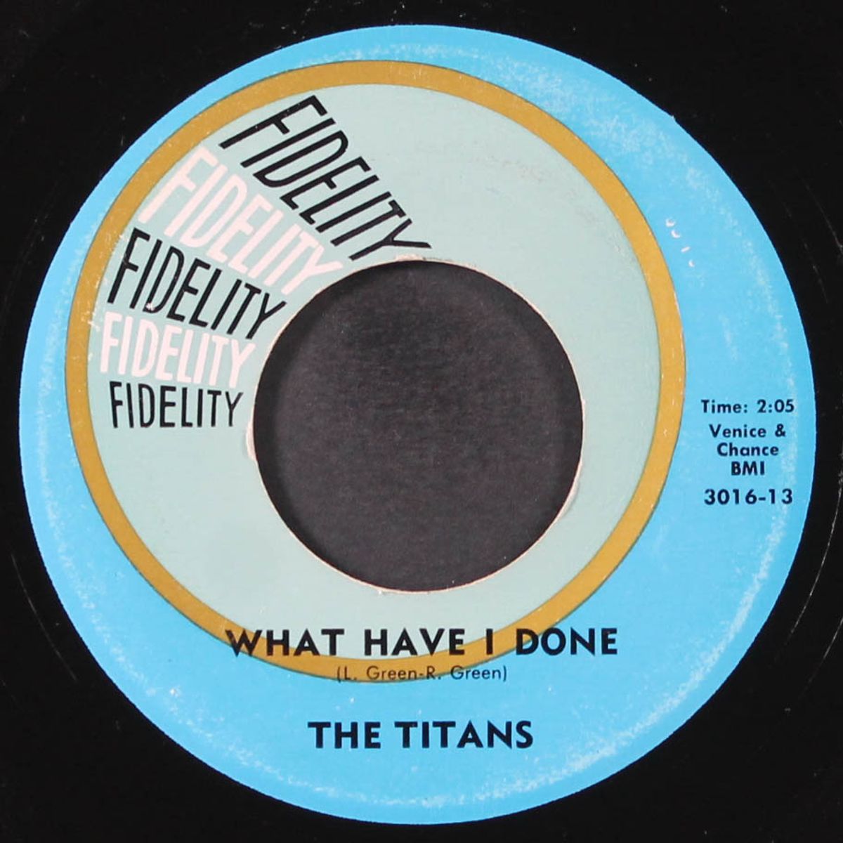 what have i done / everybody happy by TITANS