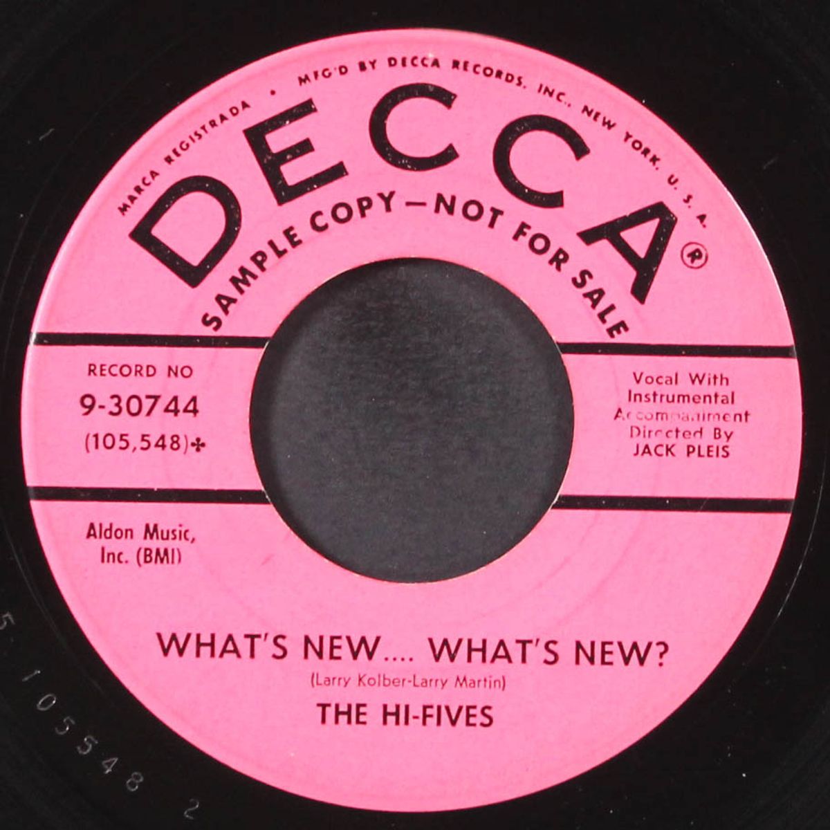 lonely / what's new...what's new? by HI-FIVES