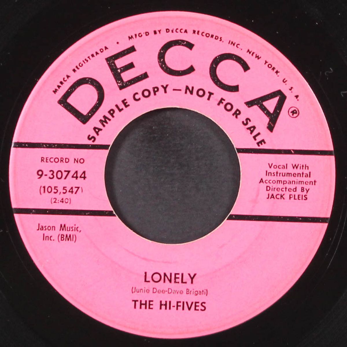 lonely / what's new...what's new? by HI-FIVES