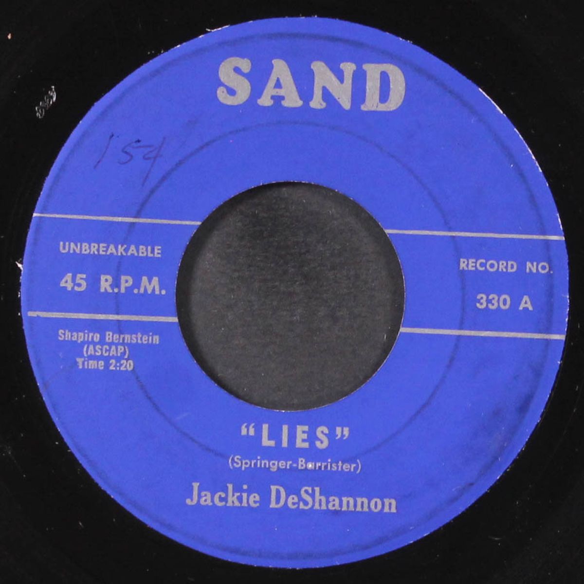 lies / trouble by JACKIE DE SHANNON