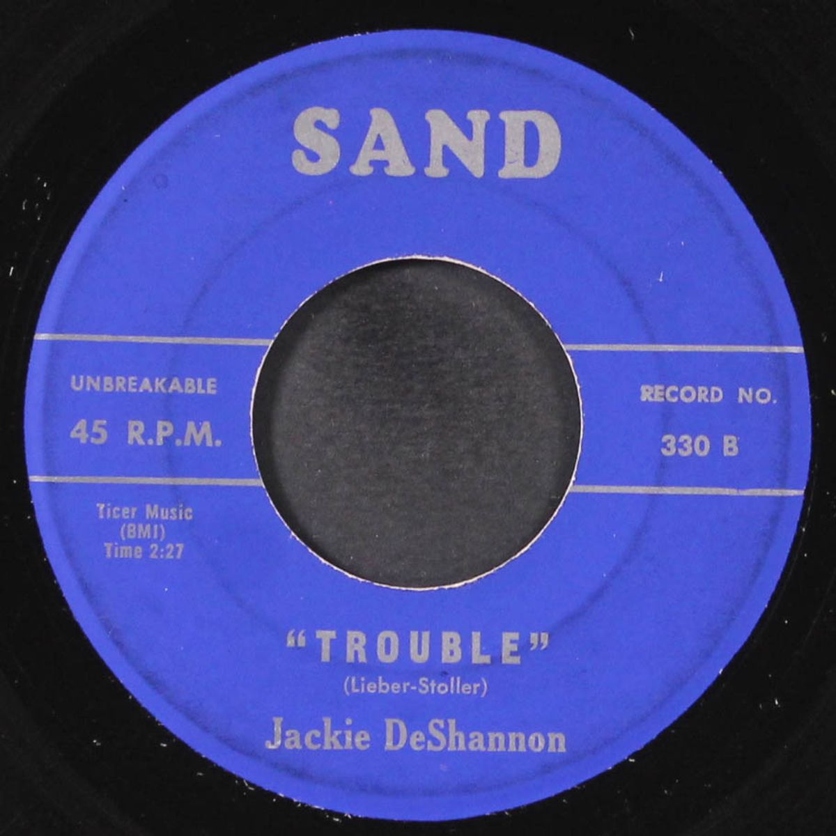 lies / trouble by JACKIE DE SHANNON